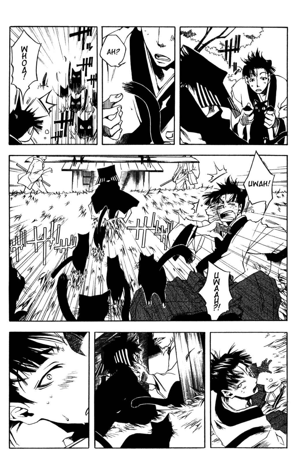 Page 6 Chapter 3 Peace Maker Kurogane