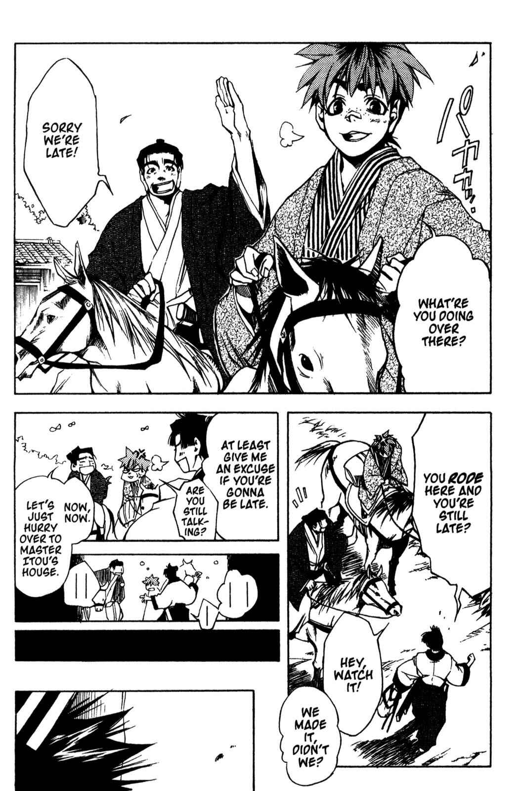 Page 8 Chapter 3 Peace Maker Kurogane