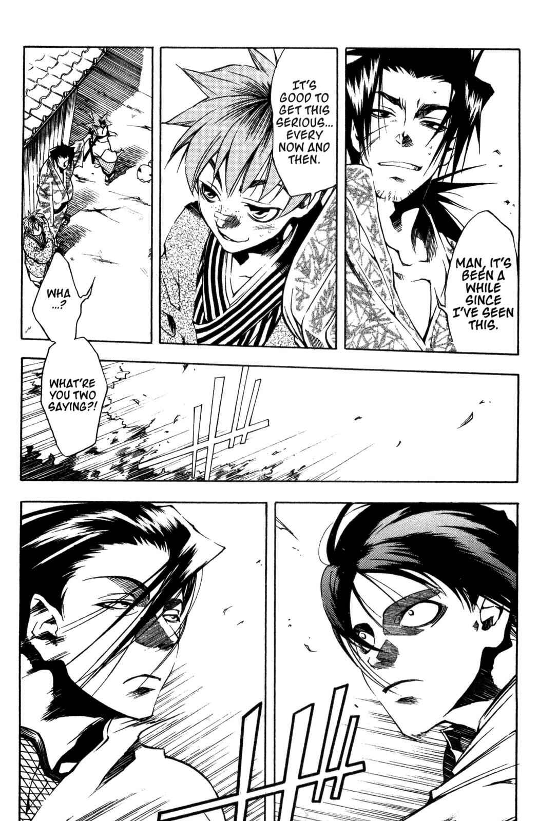 Page 10 Chapter 2 Peace Maker Kurogane