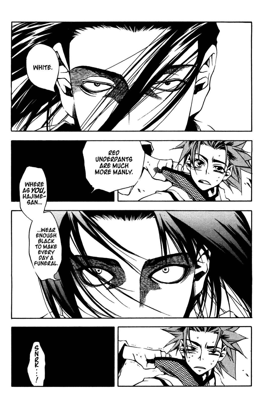 Page 12 Chapter 2 Peace Maker Kurogane