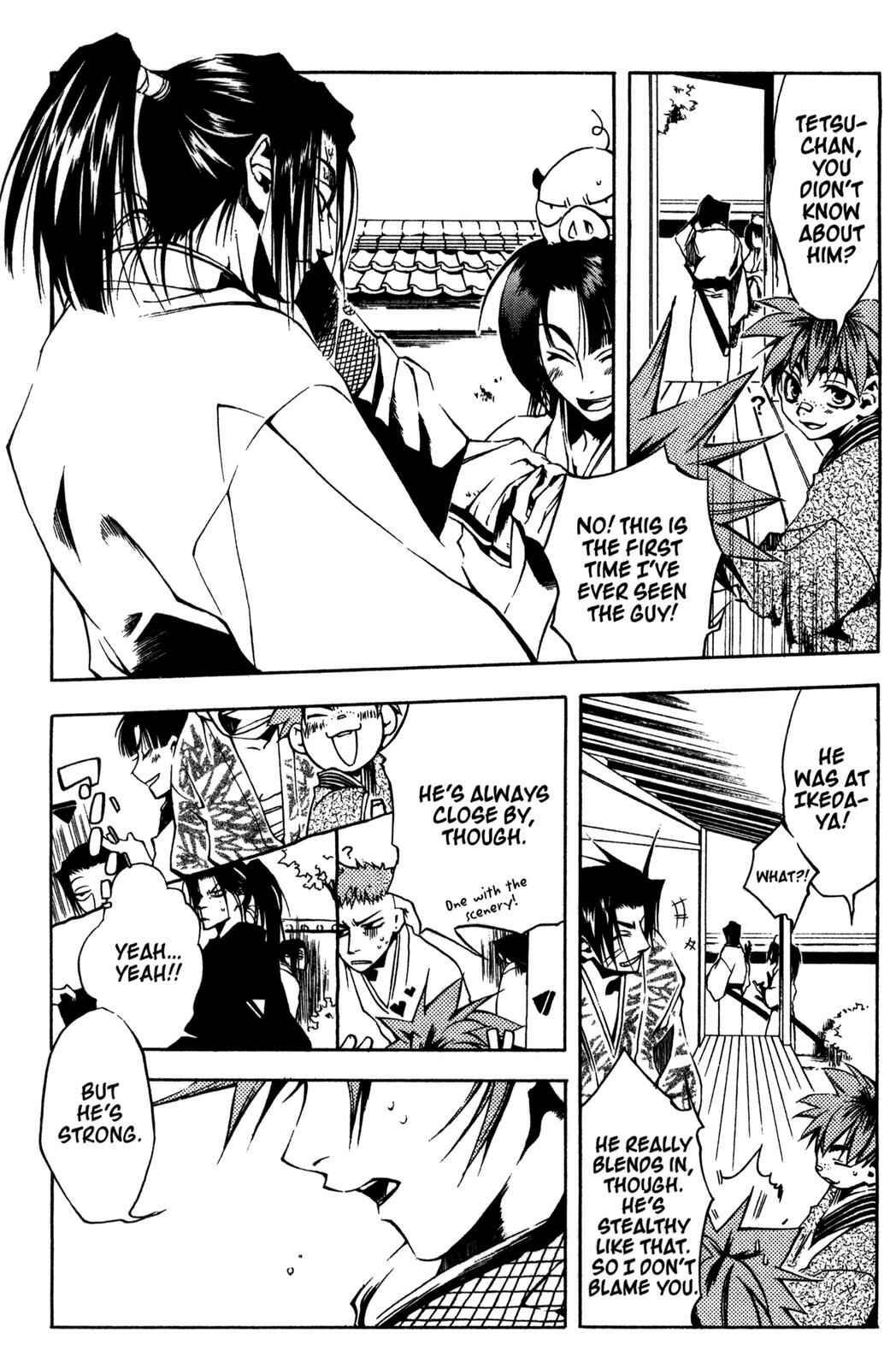 Page 14 Chapter 2 Peace Maker Kurogane