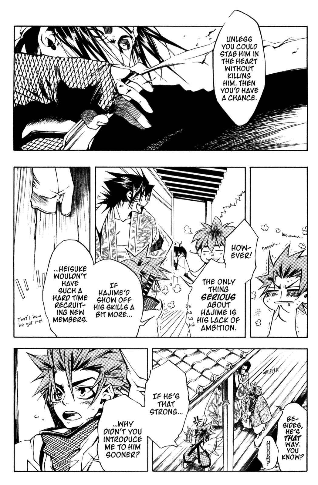 Page 16 Chapter 2 Peace Maker Kurogane