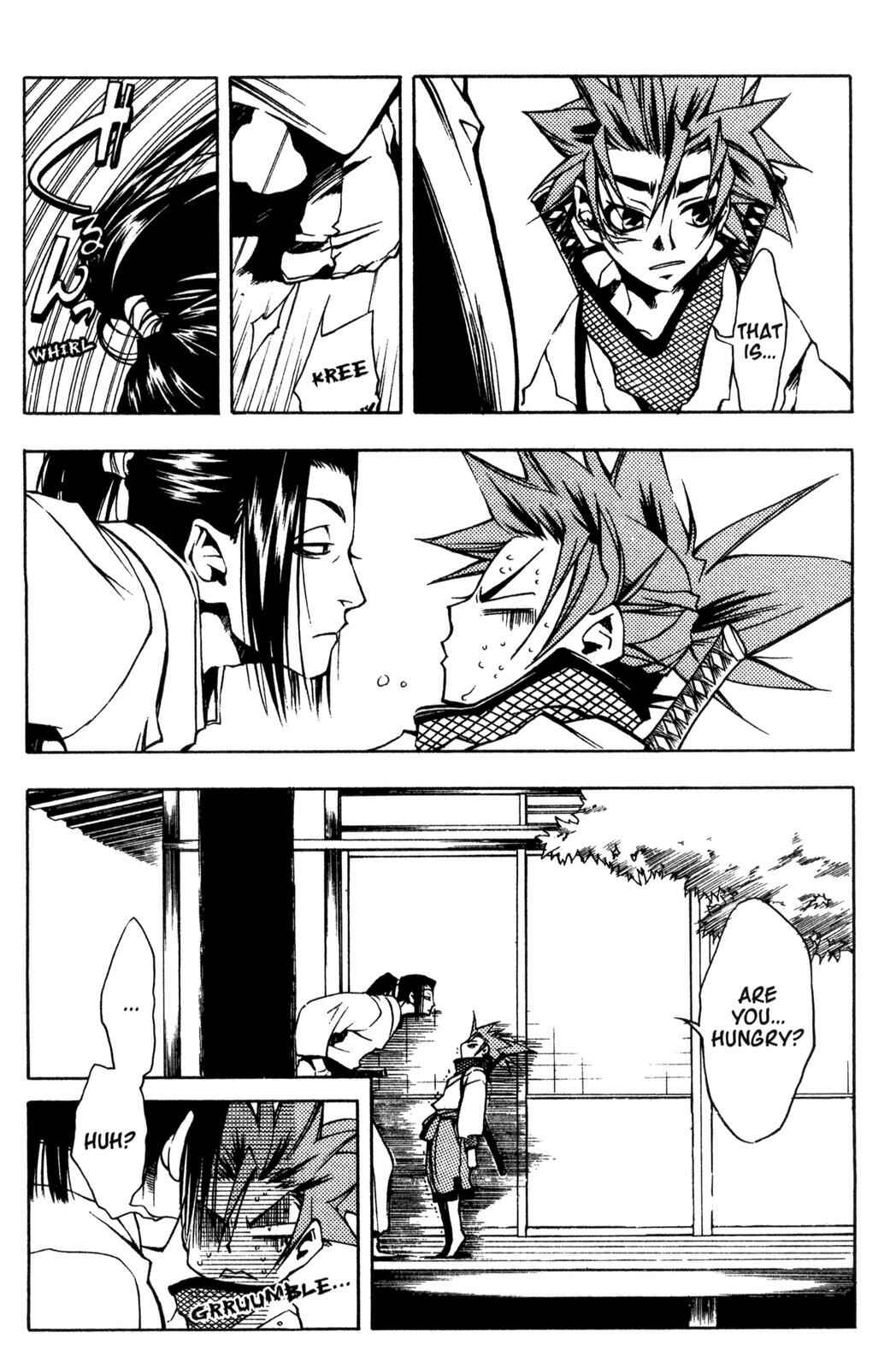 Page 21 Chapter 2 Peace Maker Kurogane