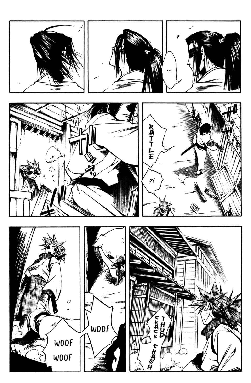Page 26 Chapter 2 Peace Maker Kurogane