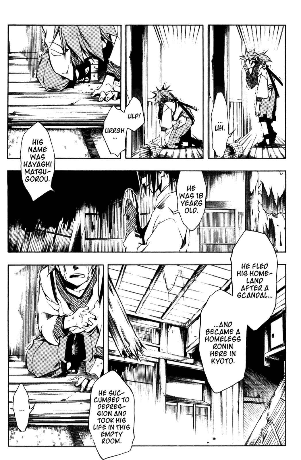 Page 29 Chapter 2 Peace Maker Kurogane
