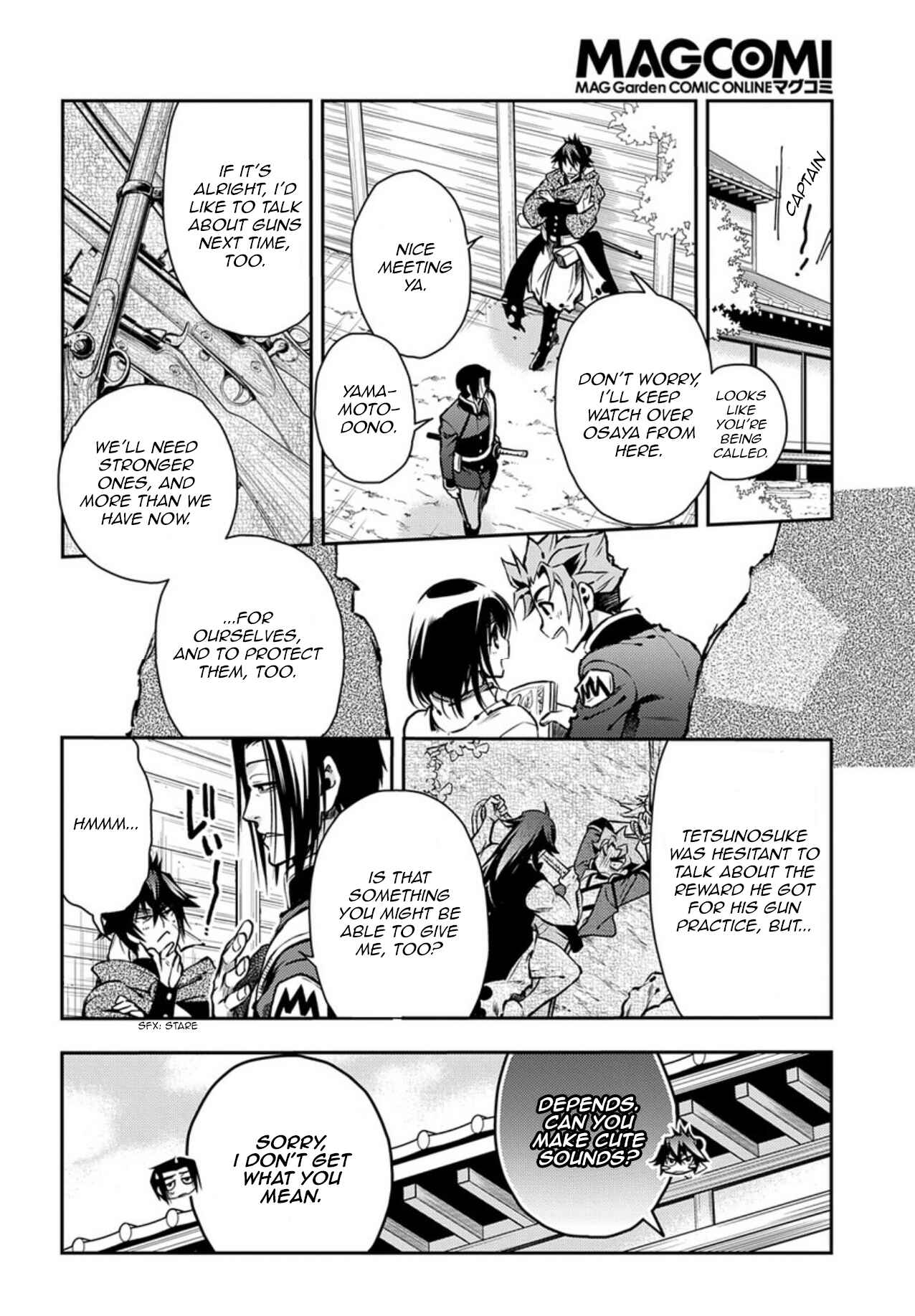 Page 14 Chapter 88 Peace Maker Kurogane