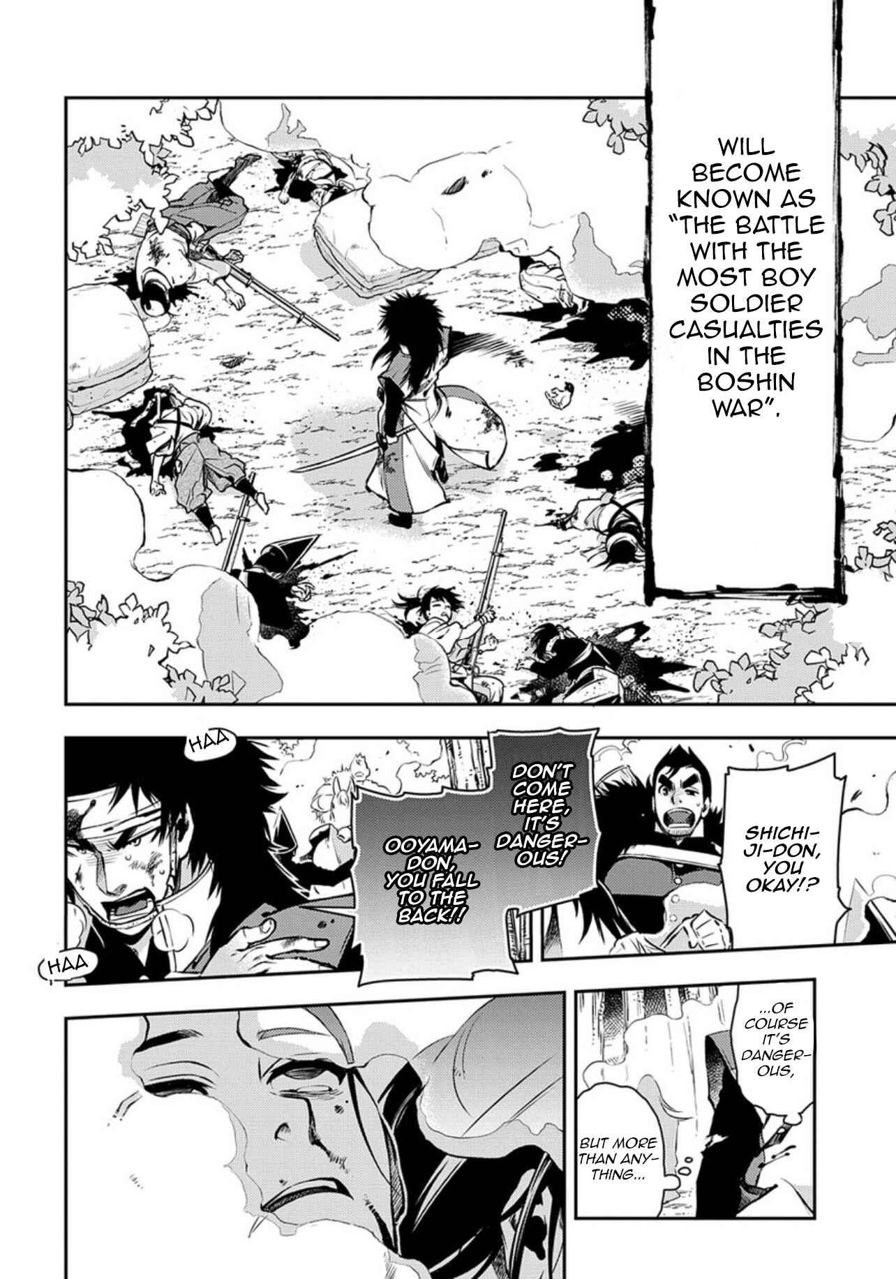 Page 26 Chapter 88 Peace Maker Kurogane