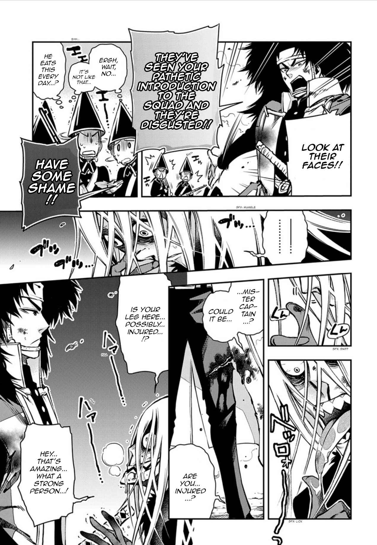 Page 29 Chapter 88 Peace Maker Kurogane