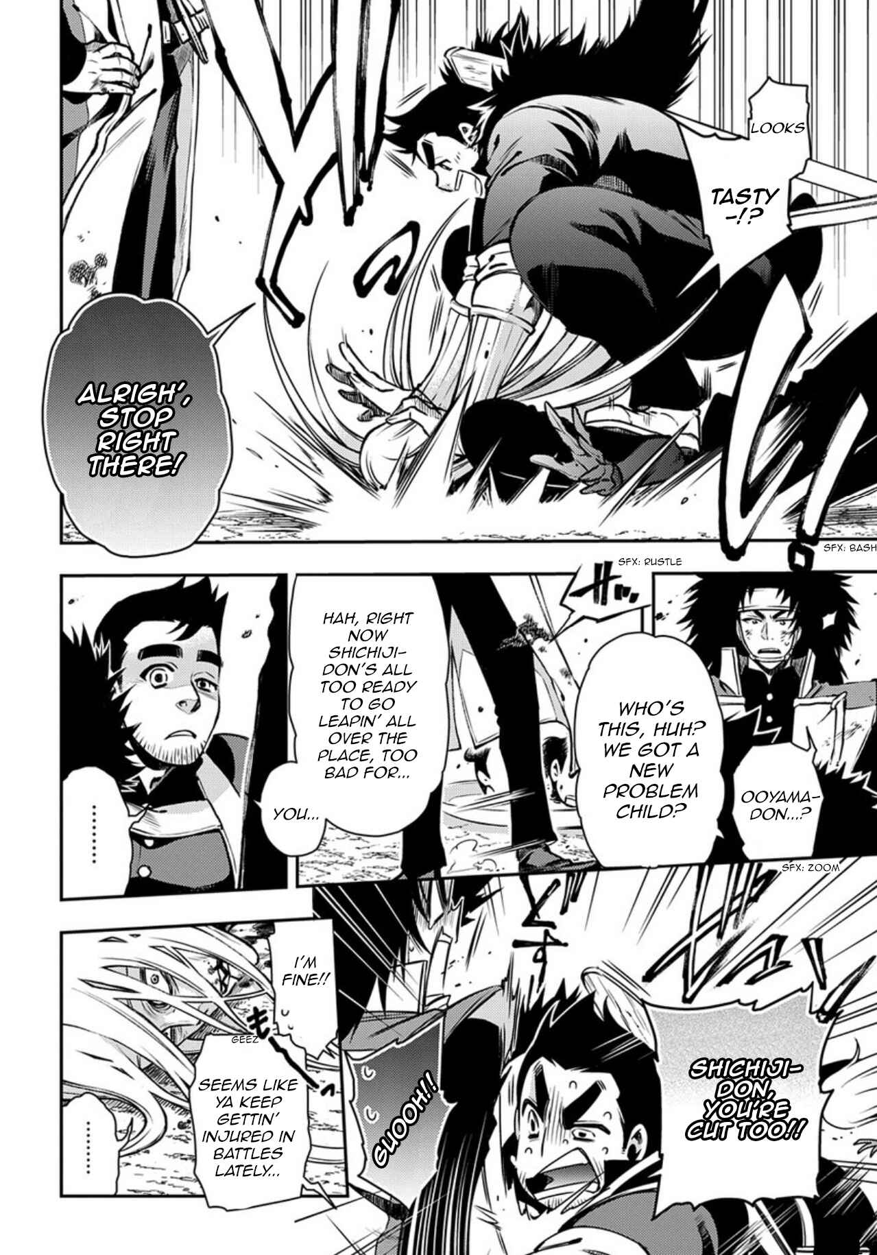 Page 30 Chapter 88 Peace Maker Kurogane