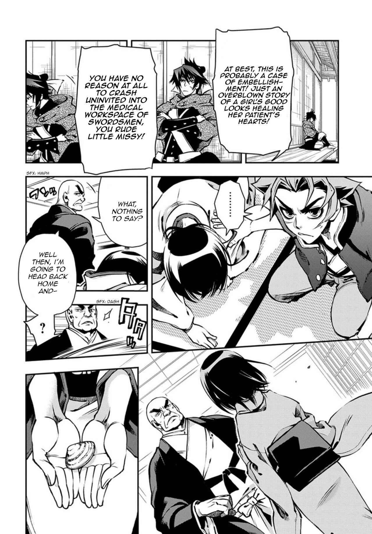 Page 8 Chapter 88 Peace Maker Kurogane