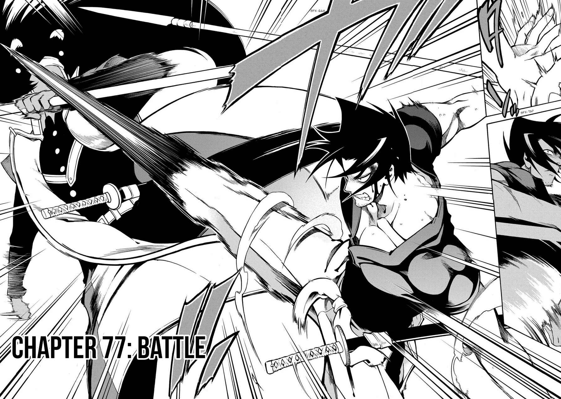 Page 1 Chapter 77 Peace Maker Kurogane