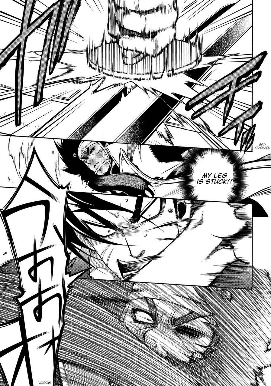 Page 11 Chapter 77 Peace Maker Kurogane