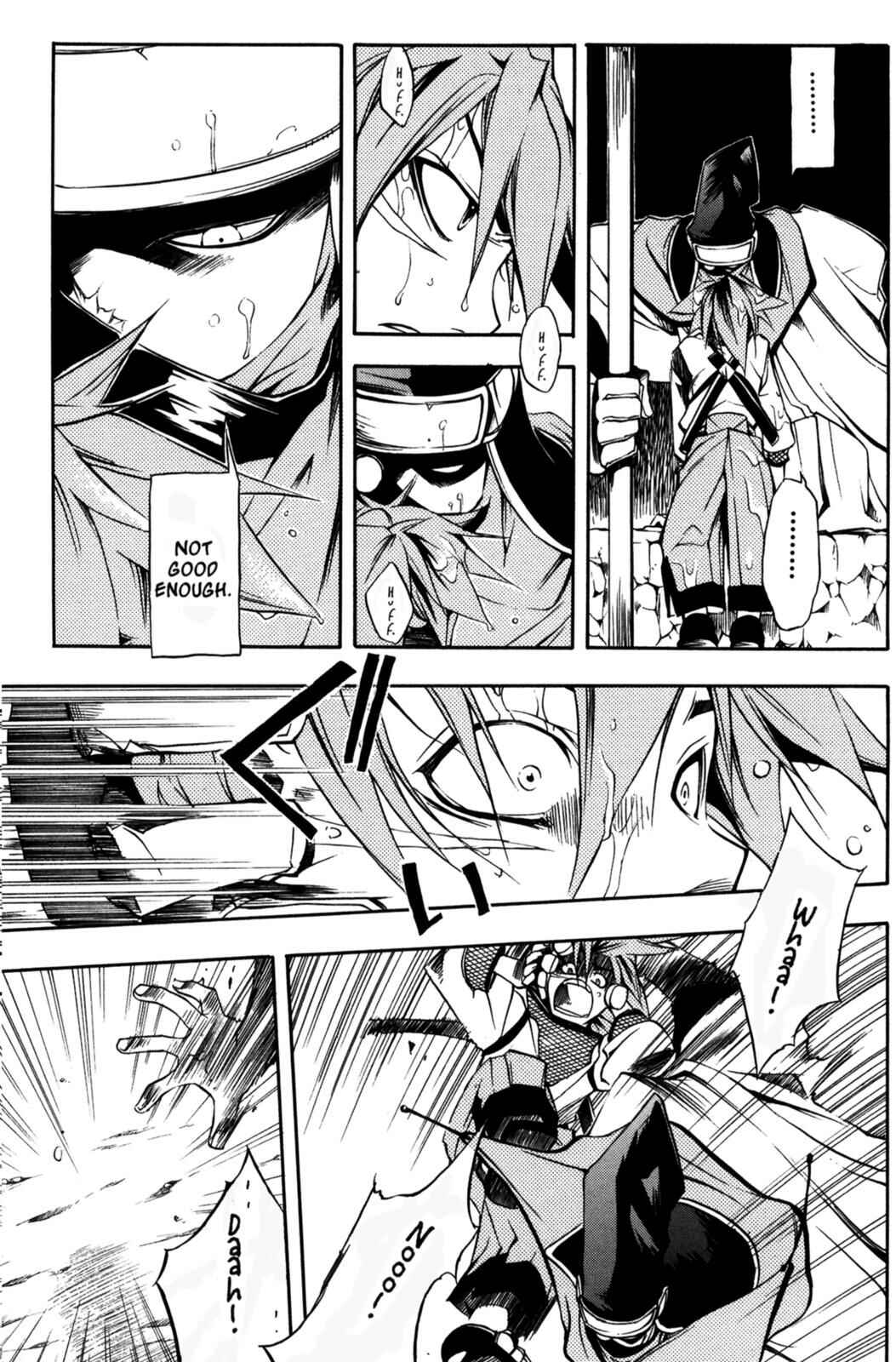 Page 22 Chapter 12 Peace Maker Kurogane