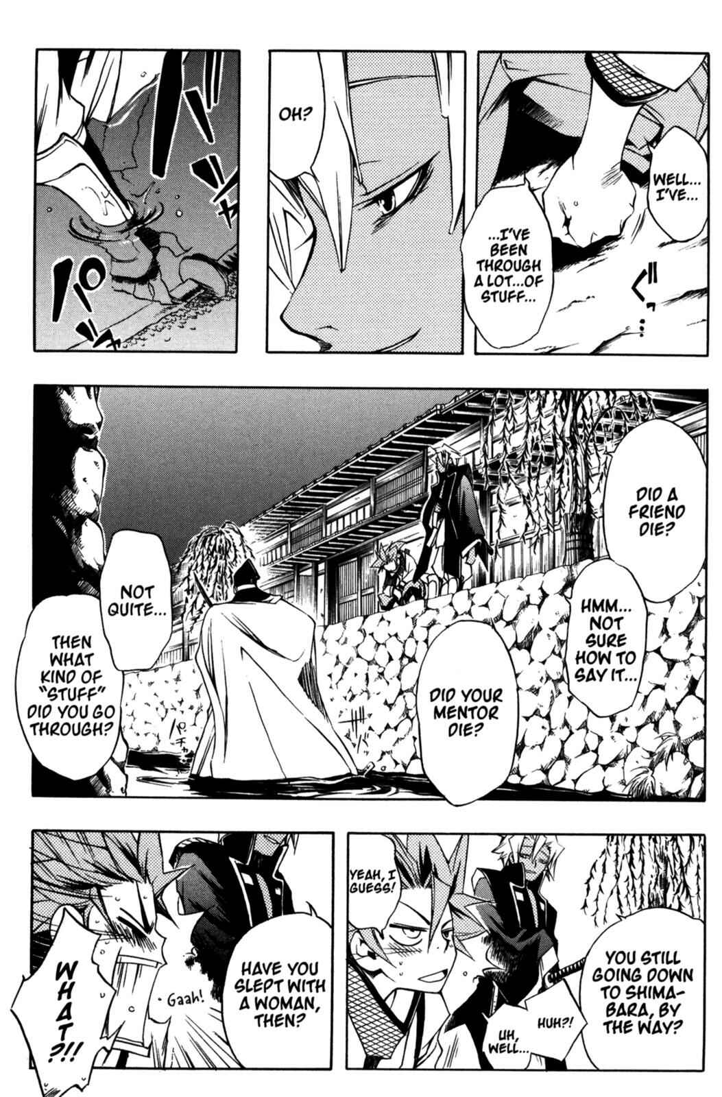 Page 28 Chapter 12 Peace Maker Kurogane