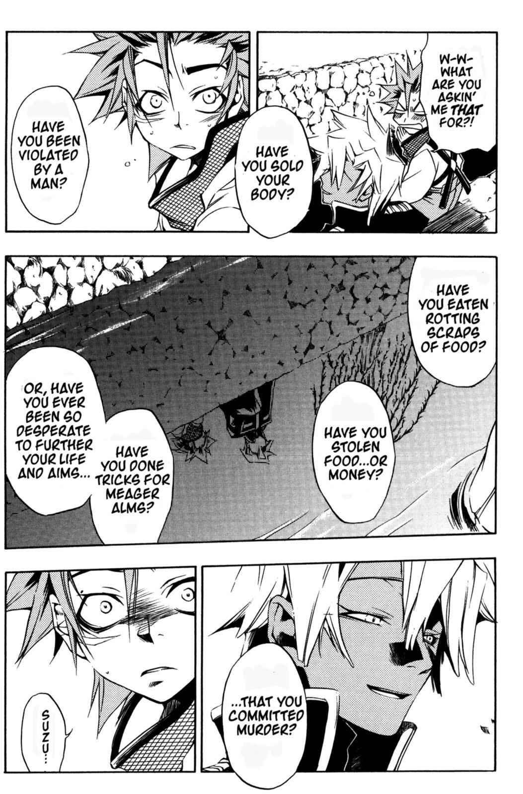 Page 29 Chapter 12 Peace Maker Kurogane