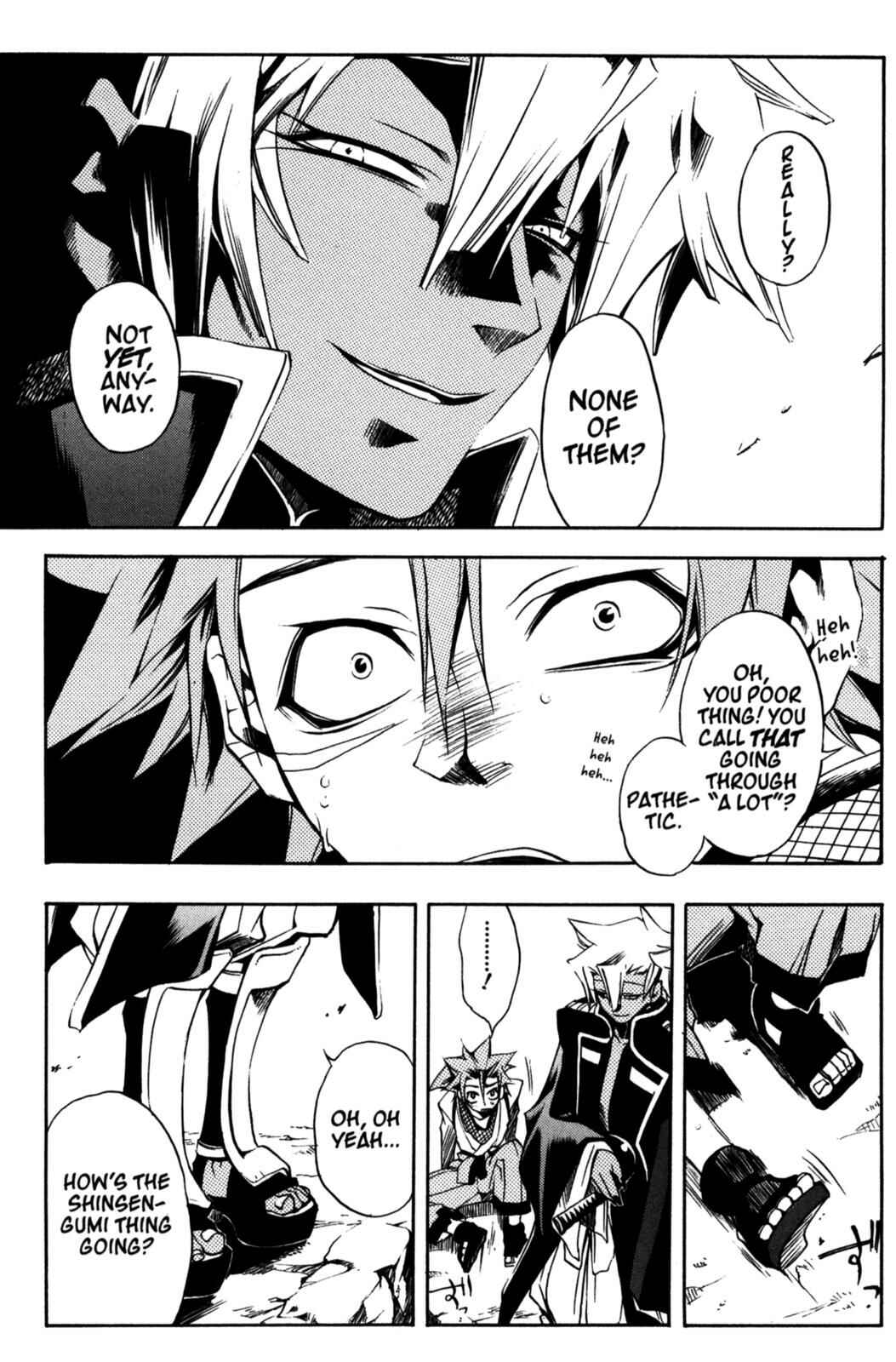 Page 30 Chapter 12 Peace Maker Kurogane
