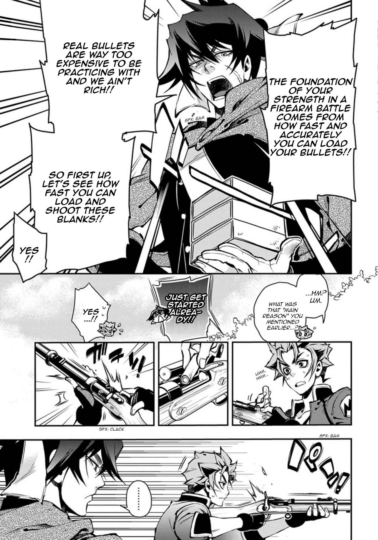Page 11 Chapter 86 Peace Maker Kurogane