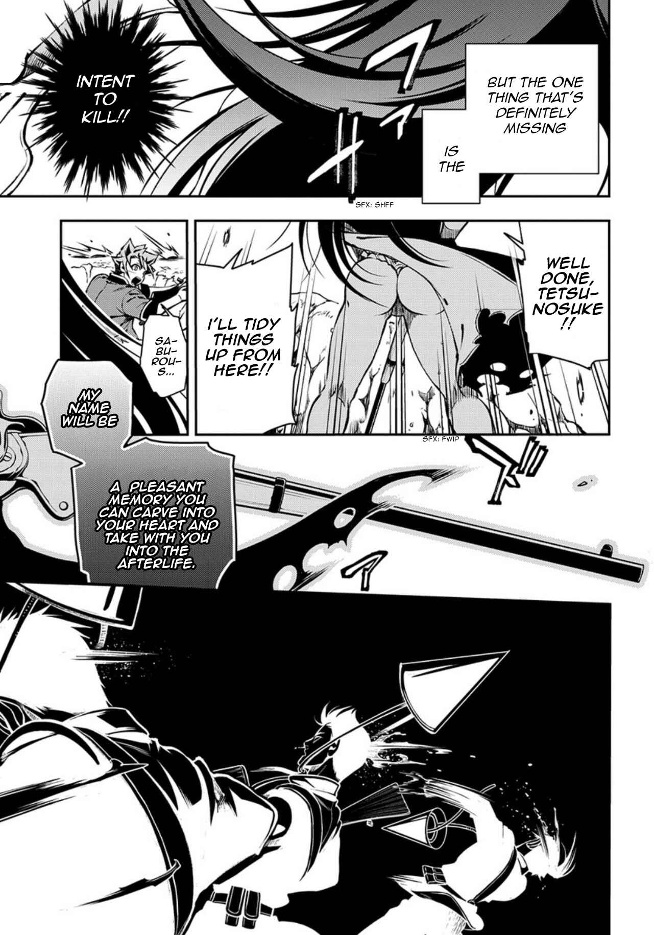 Page 25 Chapter 86 Peace Maker Kurogane