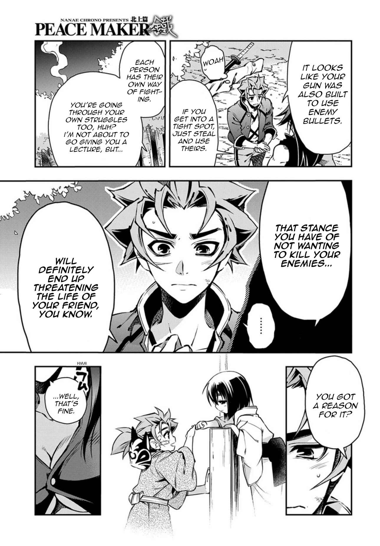 Page 28 Chapter 86 Peace Maker Kurogane