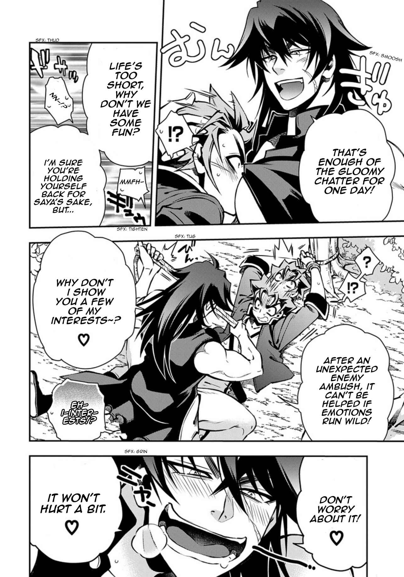 Page 29 Chapter 86 Peace Maker Kurogane