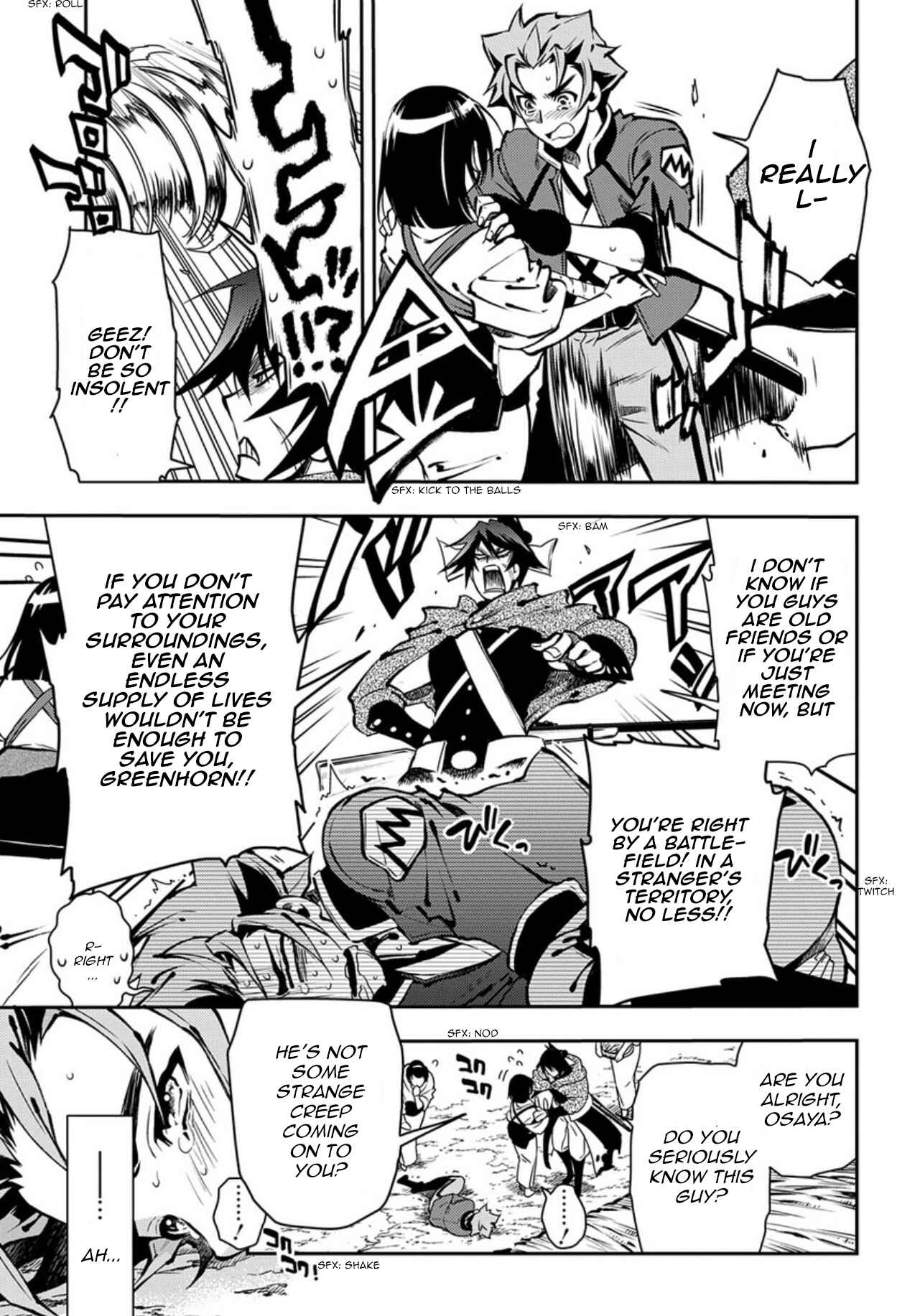 Page 5 Chapter 86 Peace Maker Kurogane