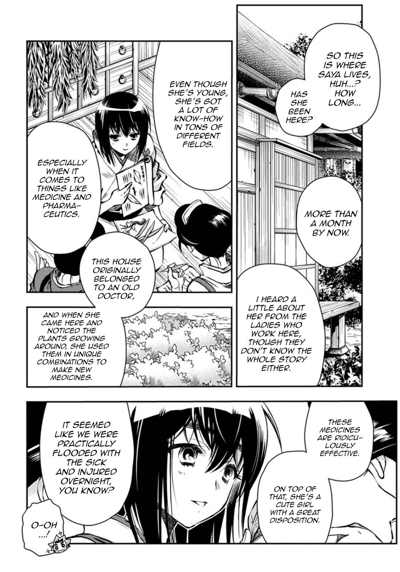 Page 8 Chapter 86 Peace Maker Kurogane