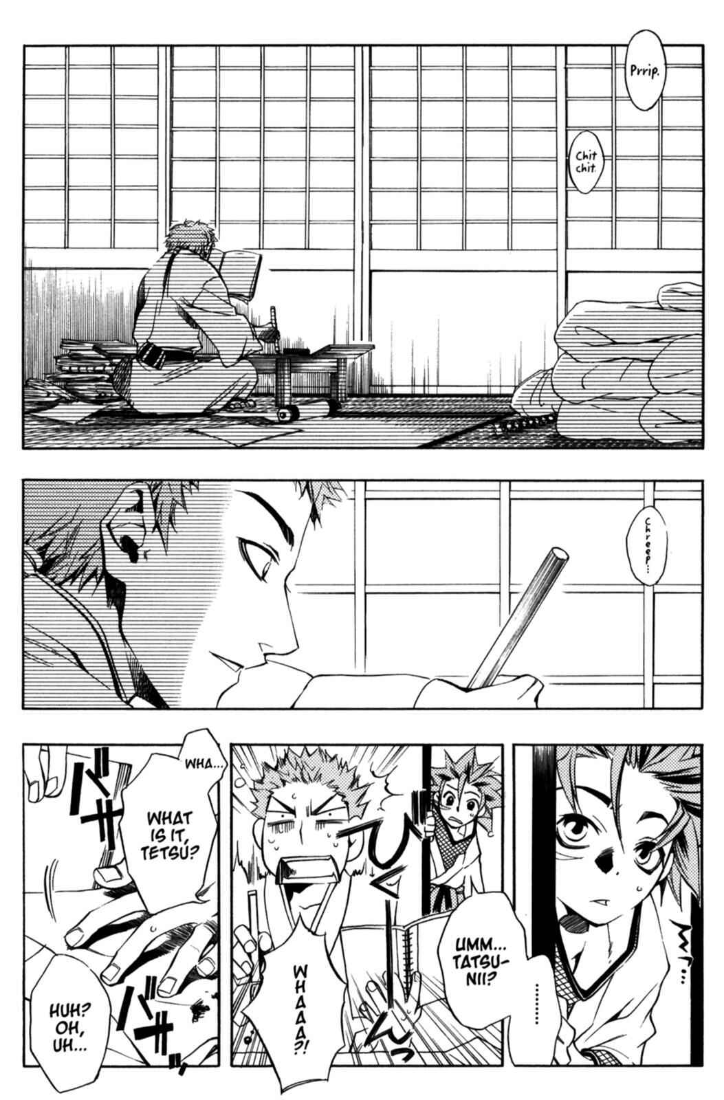 Page 20 Chapter 14 Peace Maker Kurogane