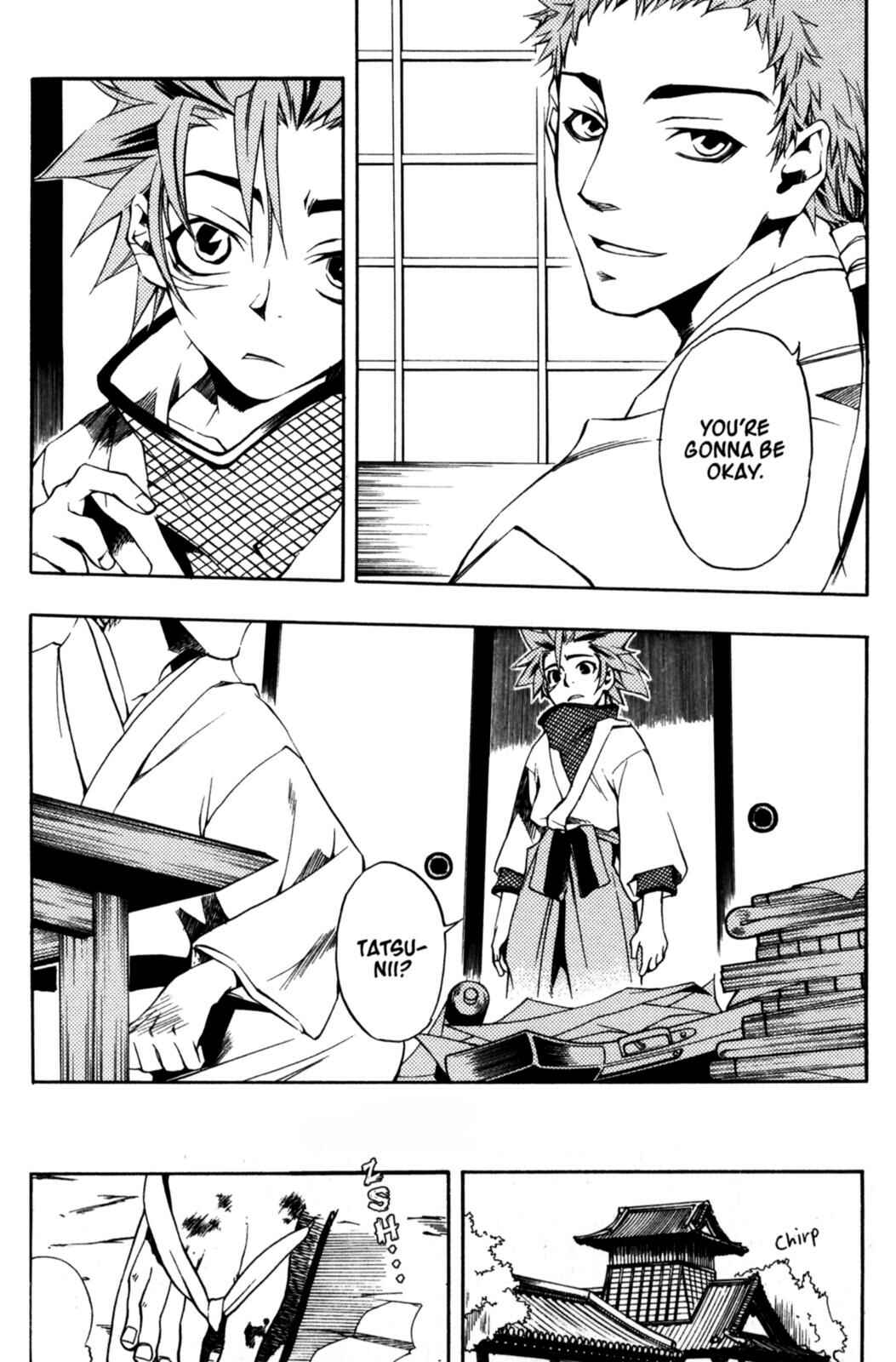 Page 22 Chapter 14 Peace Maker Kurogane
