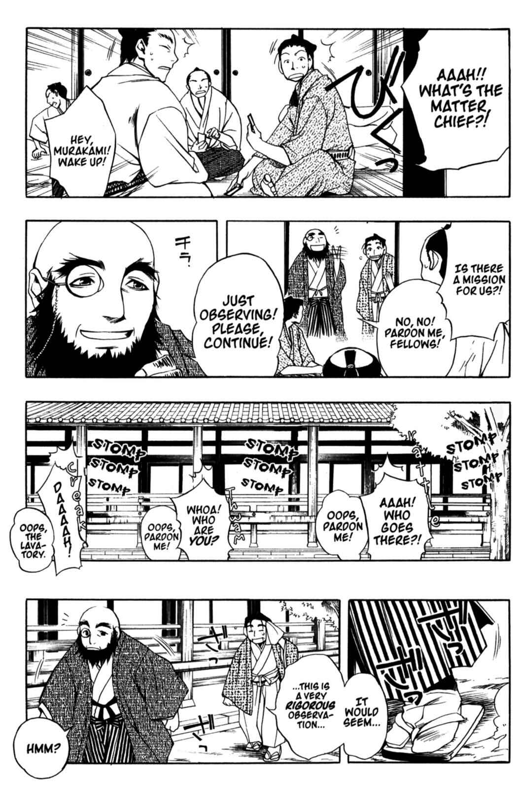 Page 29 Chapter 14 Peace Maker Kurogane