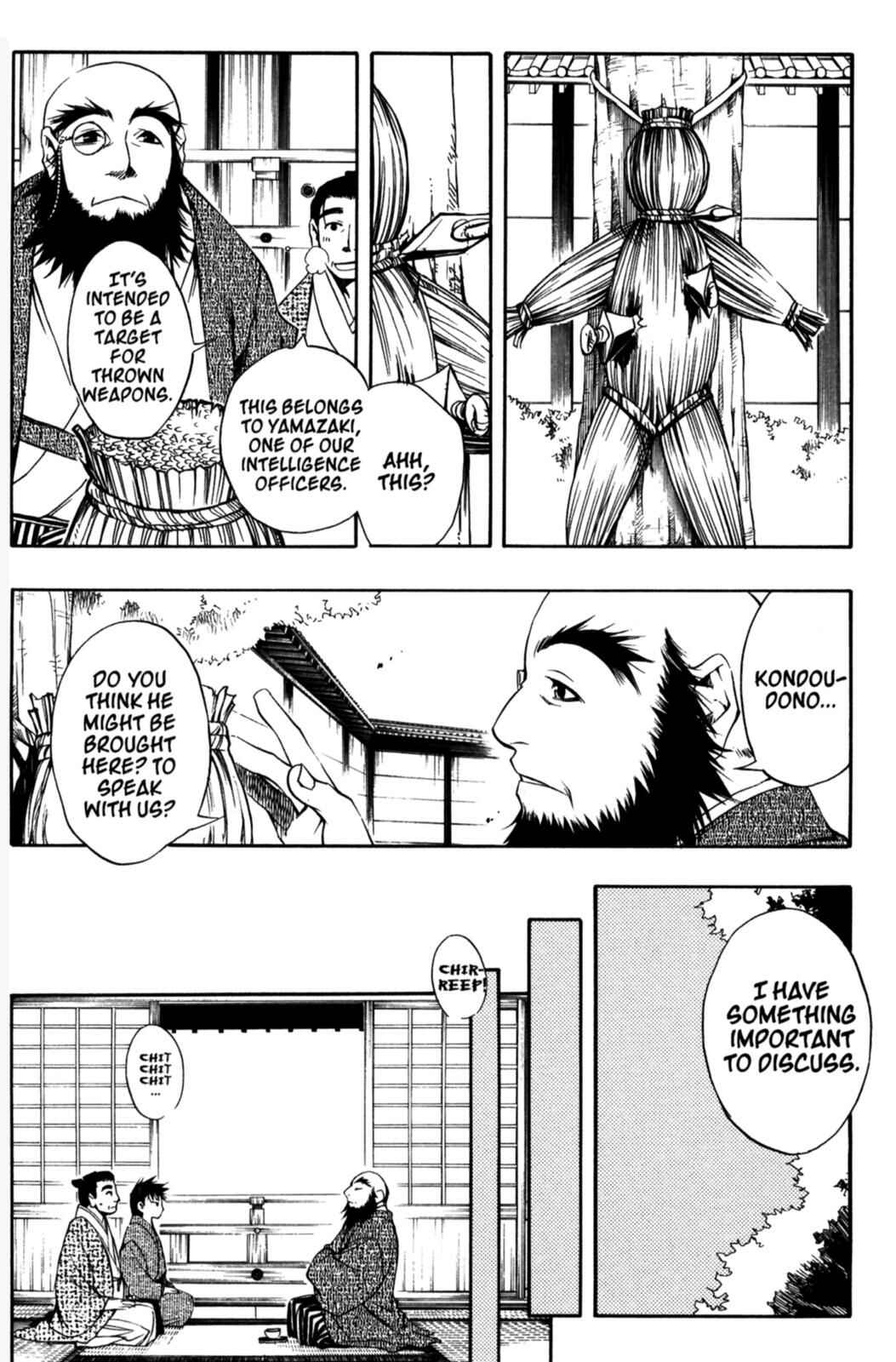 Page 30 Chapter 14 Peace Maker Kurogane