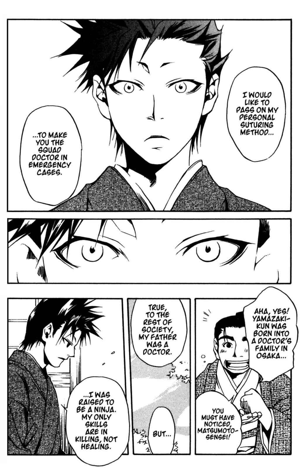 Page 34 Chapter 14 Peace Maker Kurogane