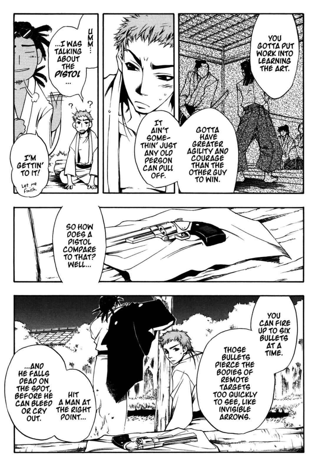 Page 7 Chapter 14 Peace Maker Kurogane