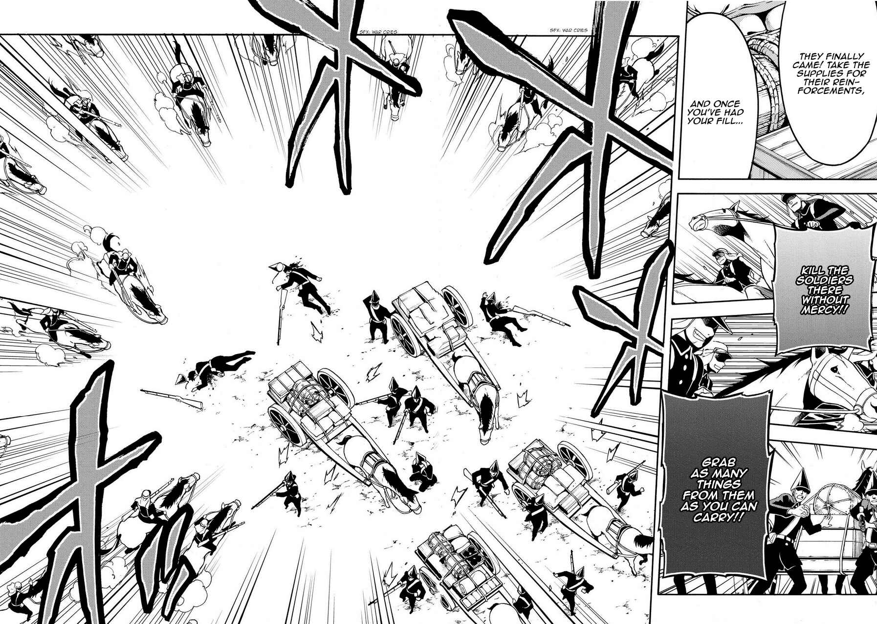 Page 22 Chapter 70 Peace Maker Kurogane