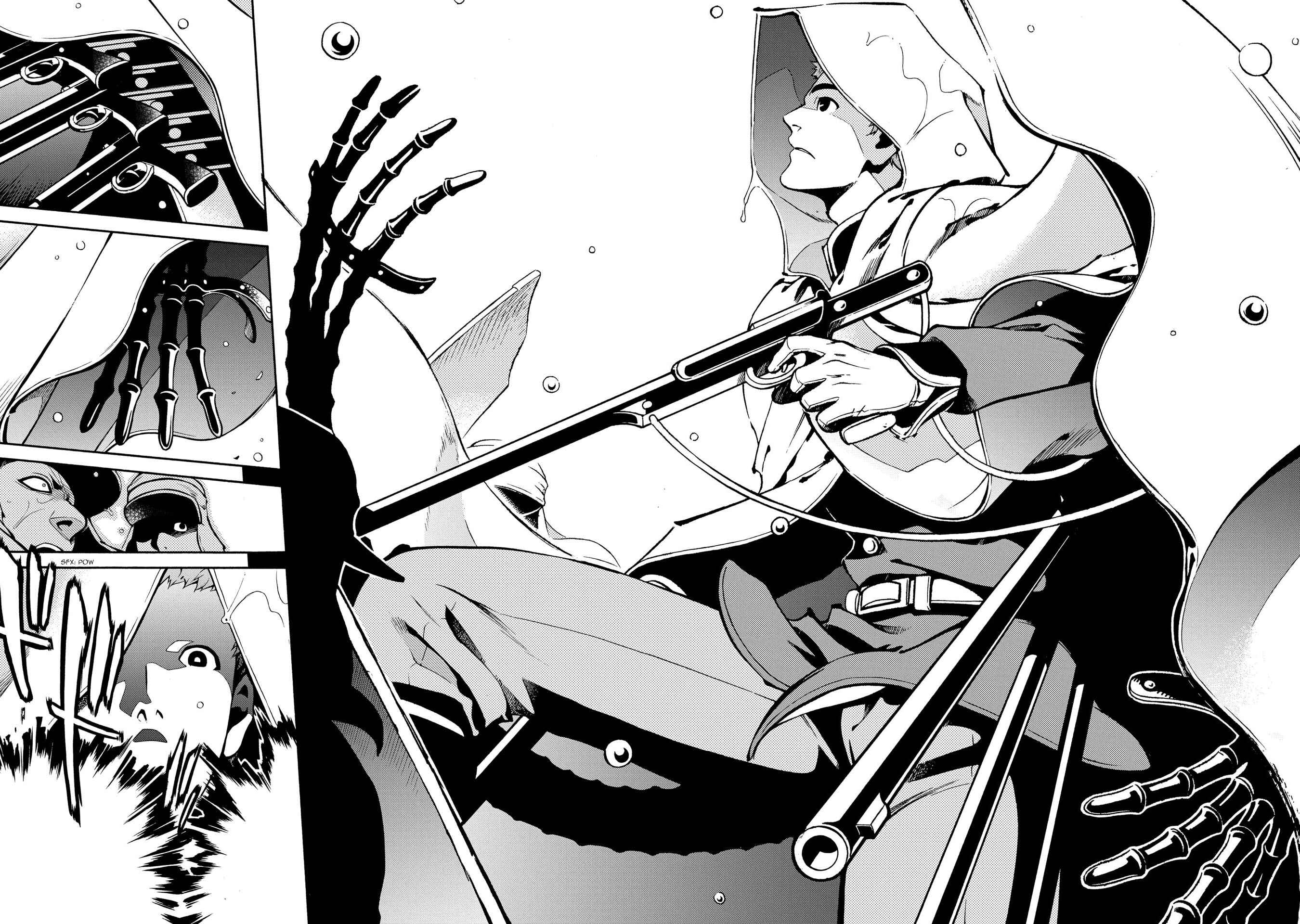 Page 16 Chapter 63 Peace Maker Kurogane