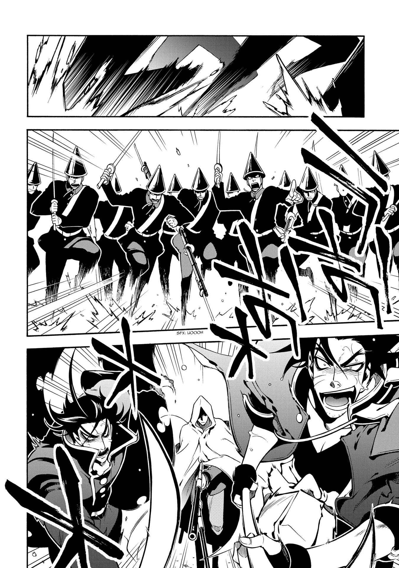Page 25 Chapter 63 Peace Maker Kurogane