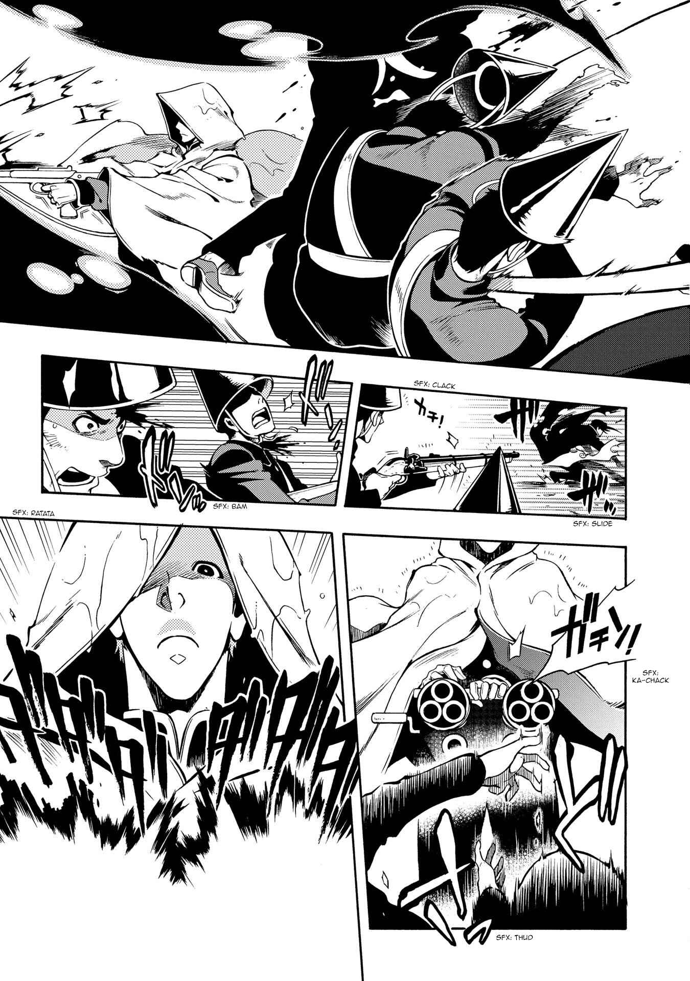 Page 28 Chapter 63 Peace Maker Kurogane