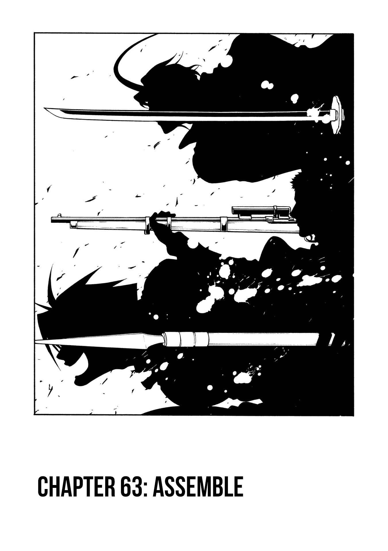 Page 5 Chapter 63 Peace Maker Kurogane