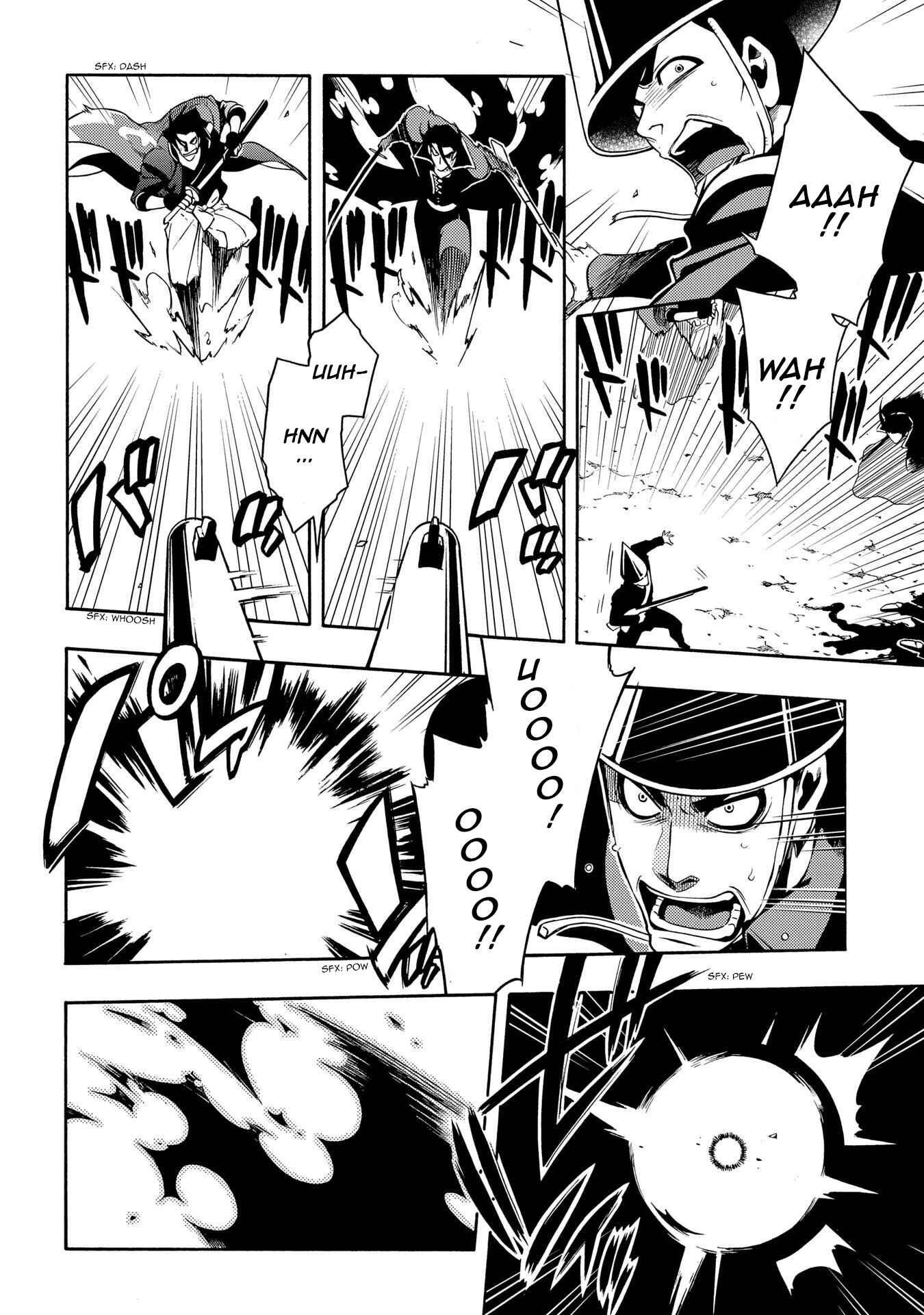 Page 8 Chapter 63 Peace Maker Kurogane