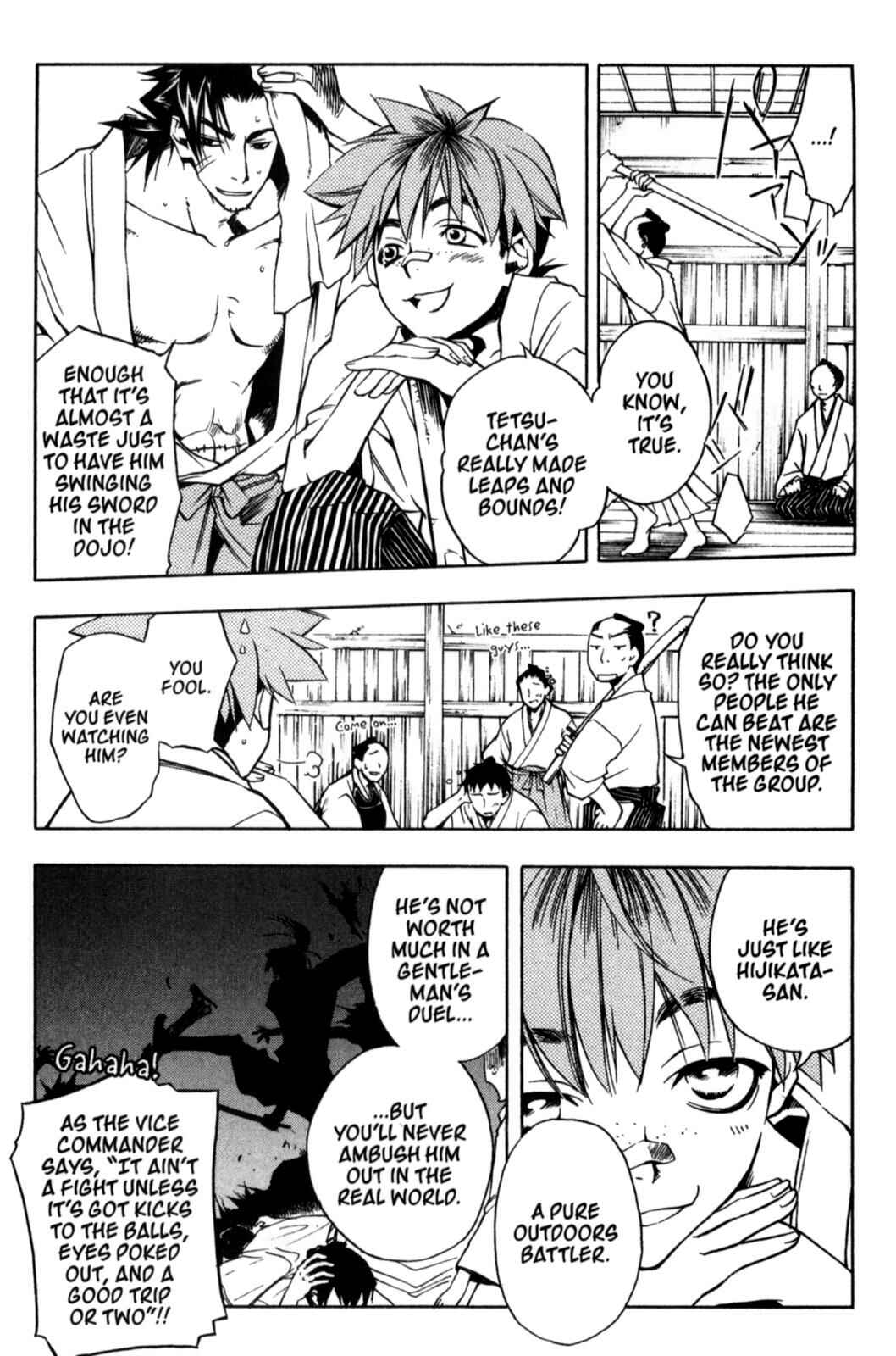 Page 2 Chapter 19 Peace Maker Kurogane