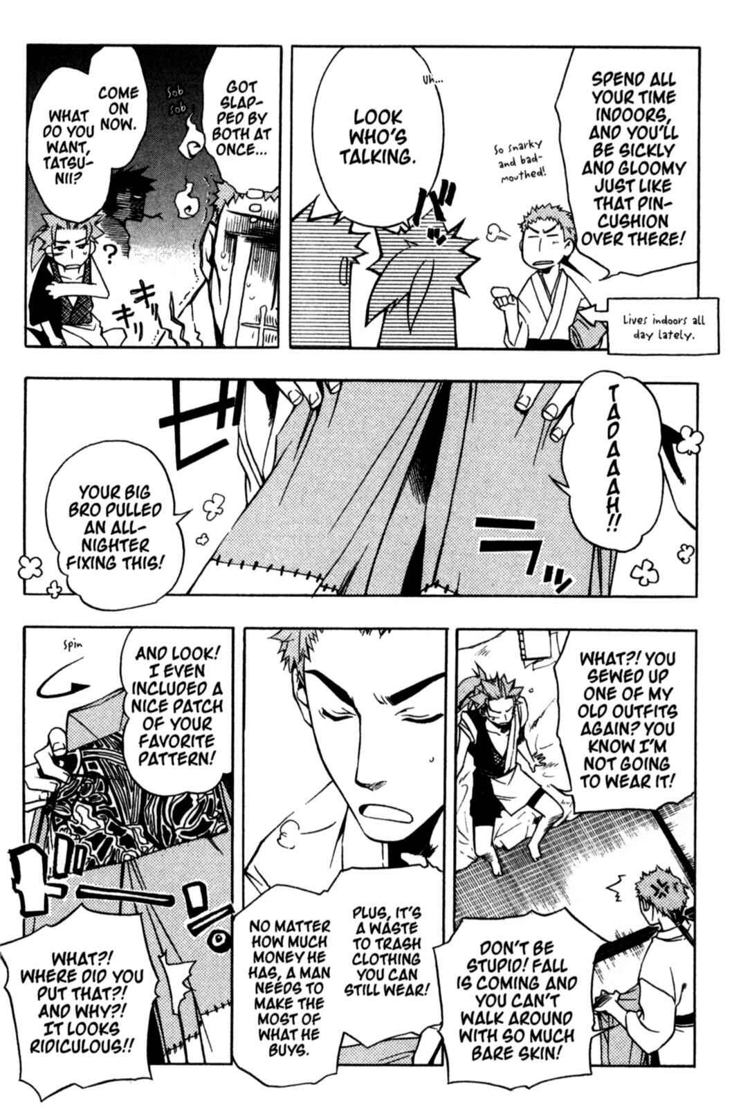 Page 8 Chapter 19 Peace Maker Kurogane