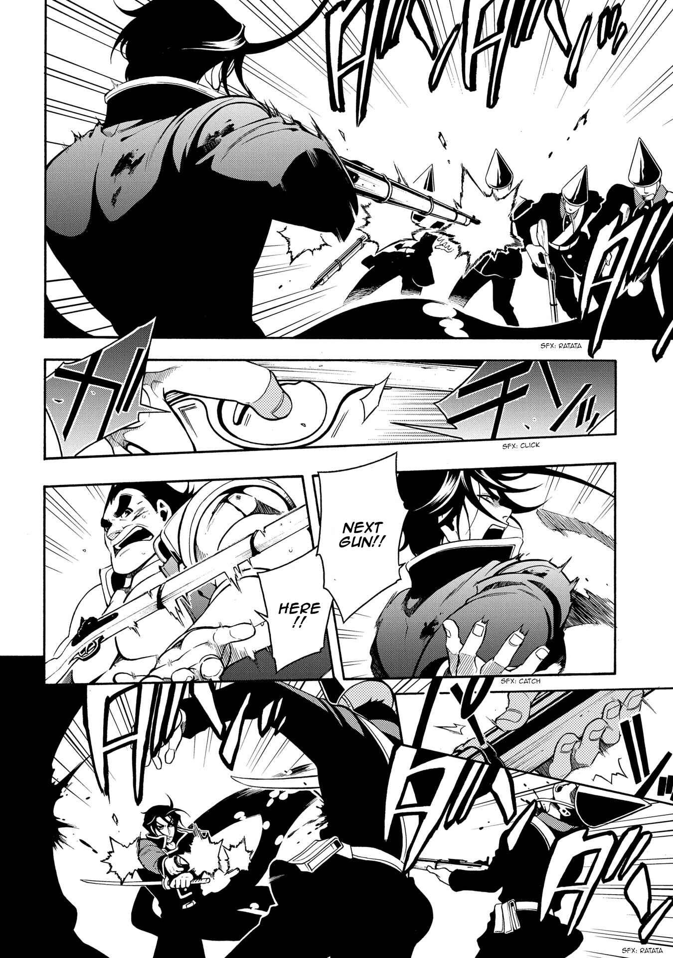Page 13 Chapter 67 Peace Maker Kurogane