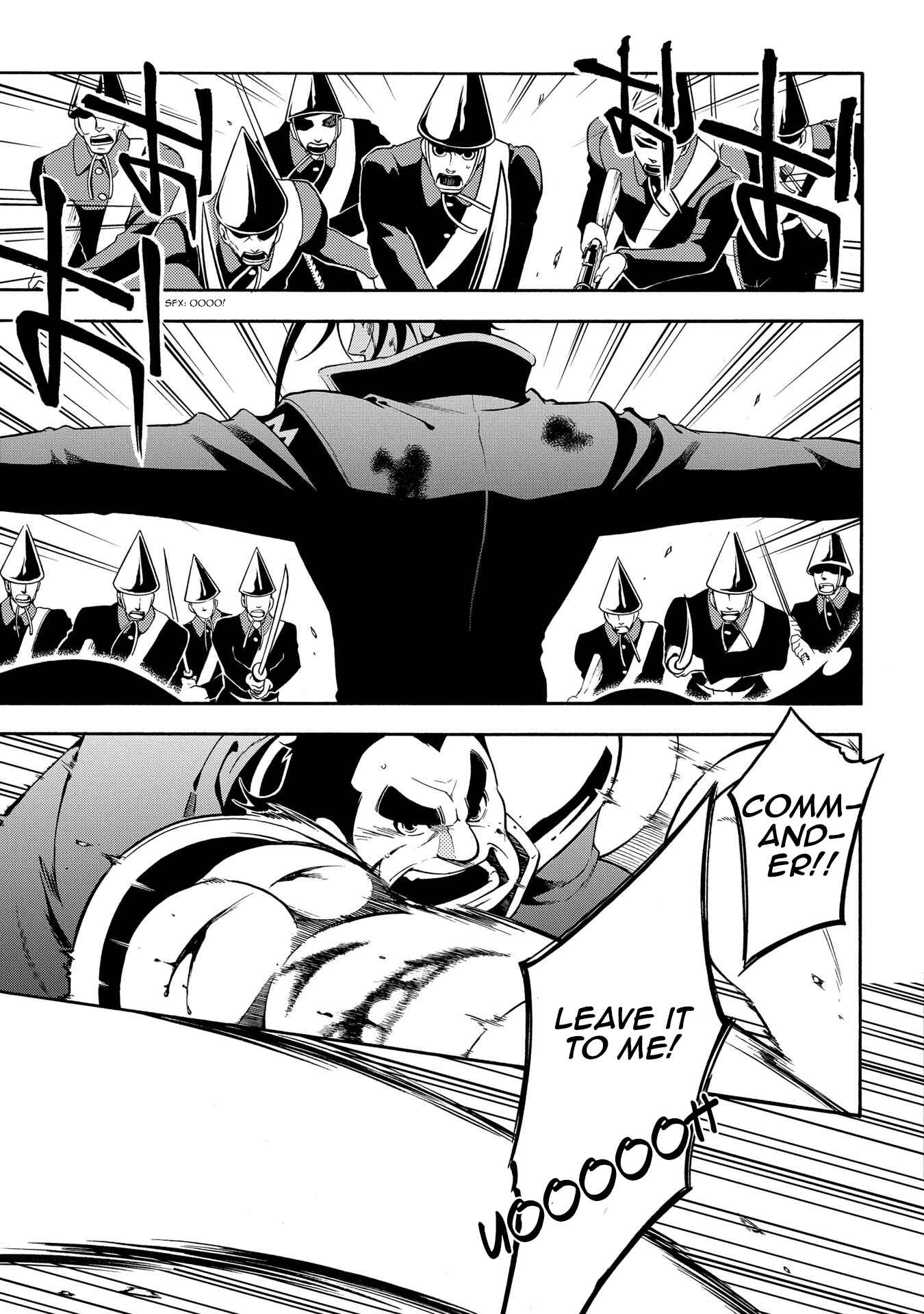Page 16 Chapter 67 Peace Maker Kurogane