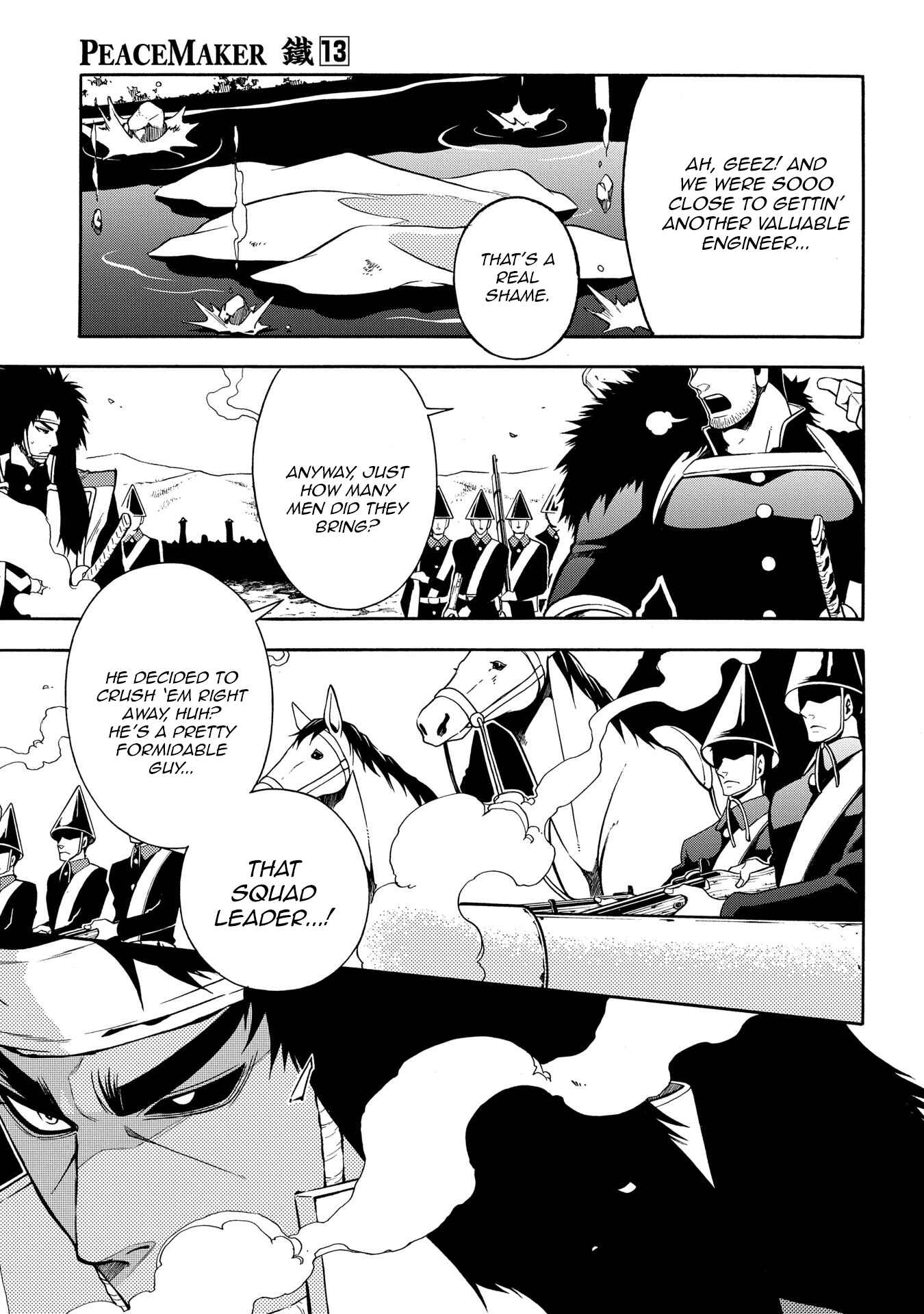 Page 3 Chapter 67 Peace Maker Kurogane
