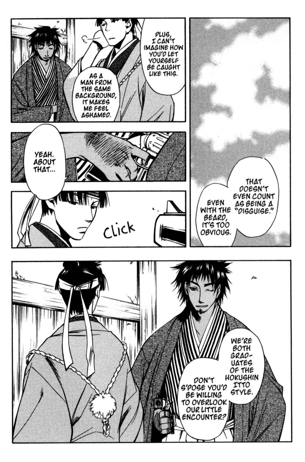 Page 22 Chapter 18 Peace Maker Kurogane