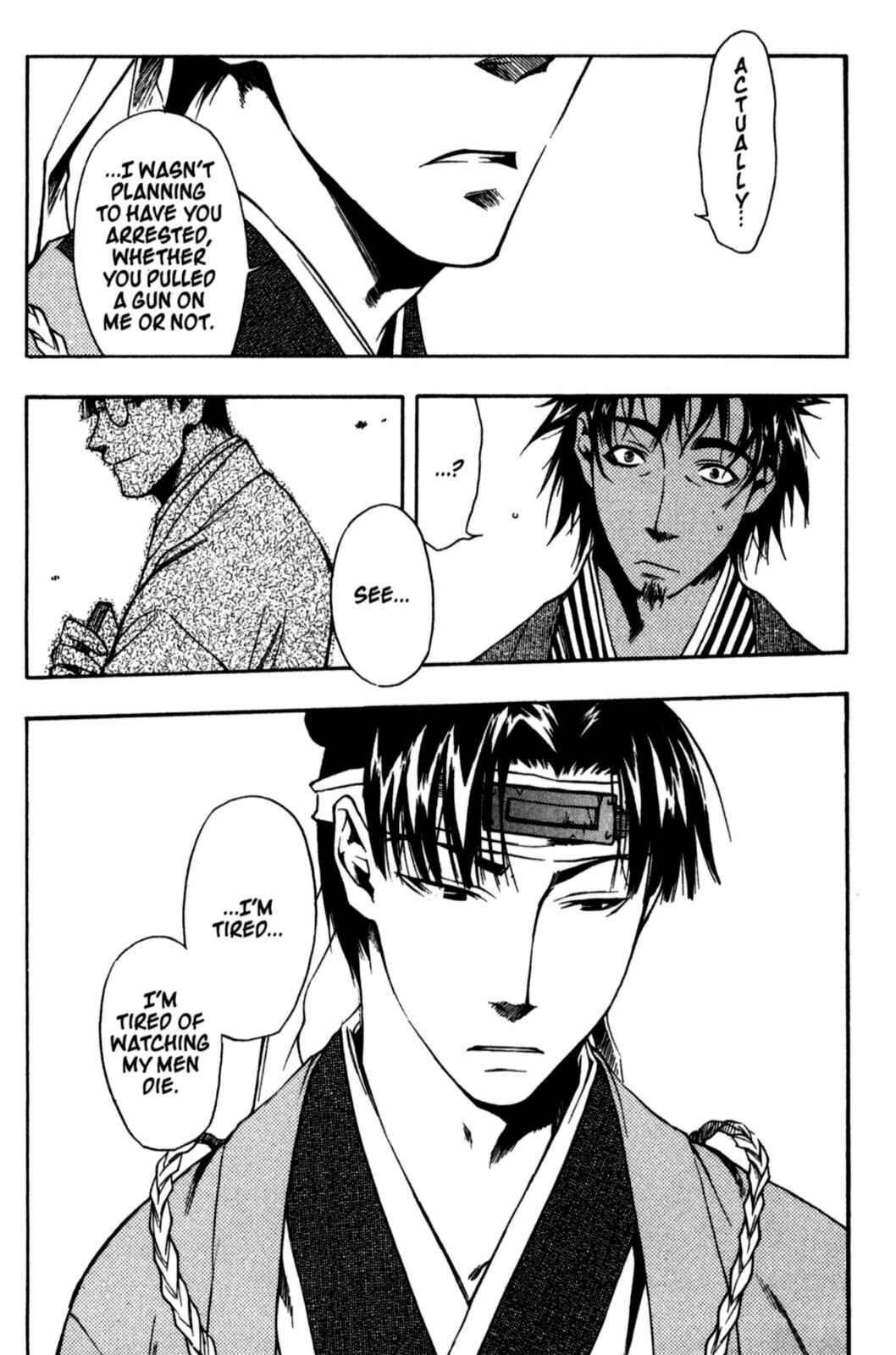 Page 24 Chapter 18 Peace Maker Kurogane