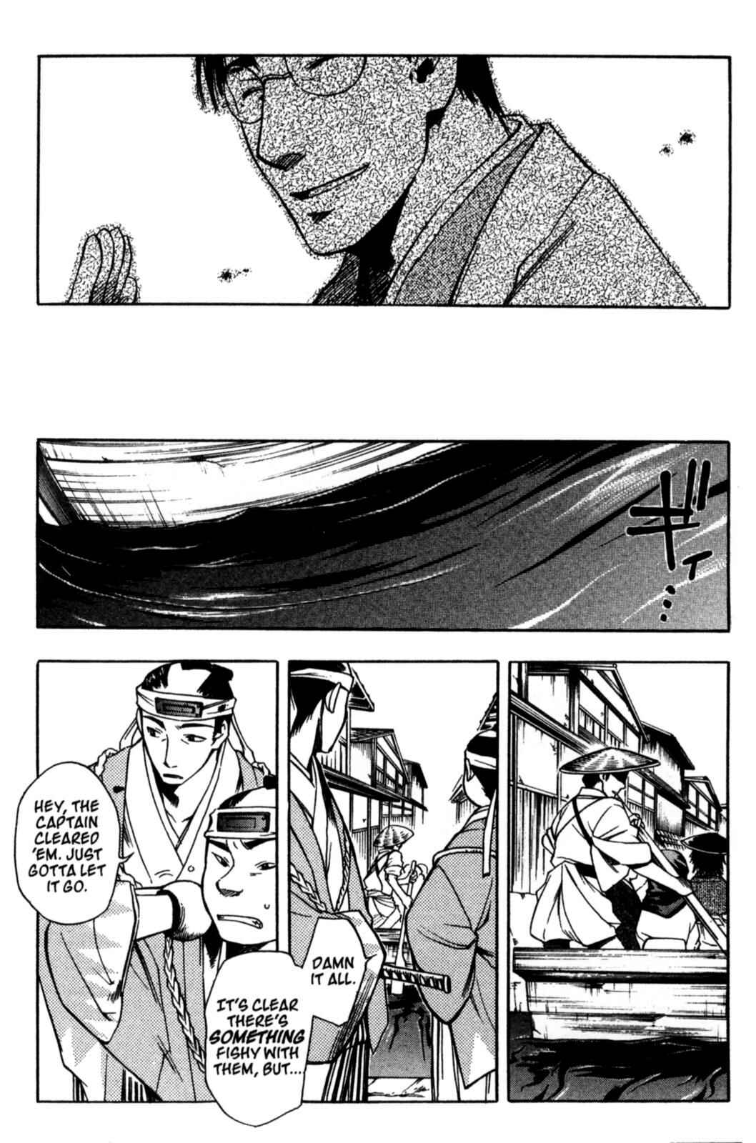 Page 25 Chapter 18 Peace Maker Kurogane