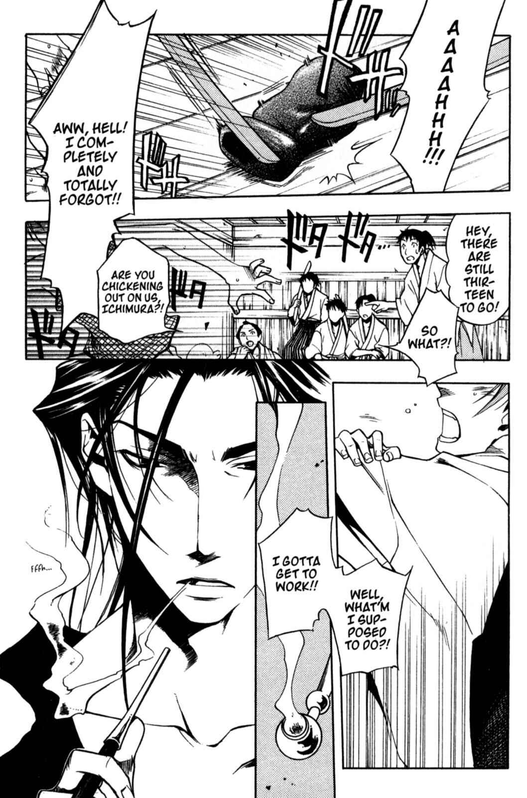 Page 29 Chapter 18 Peace Maker Kurogane