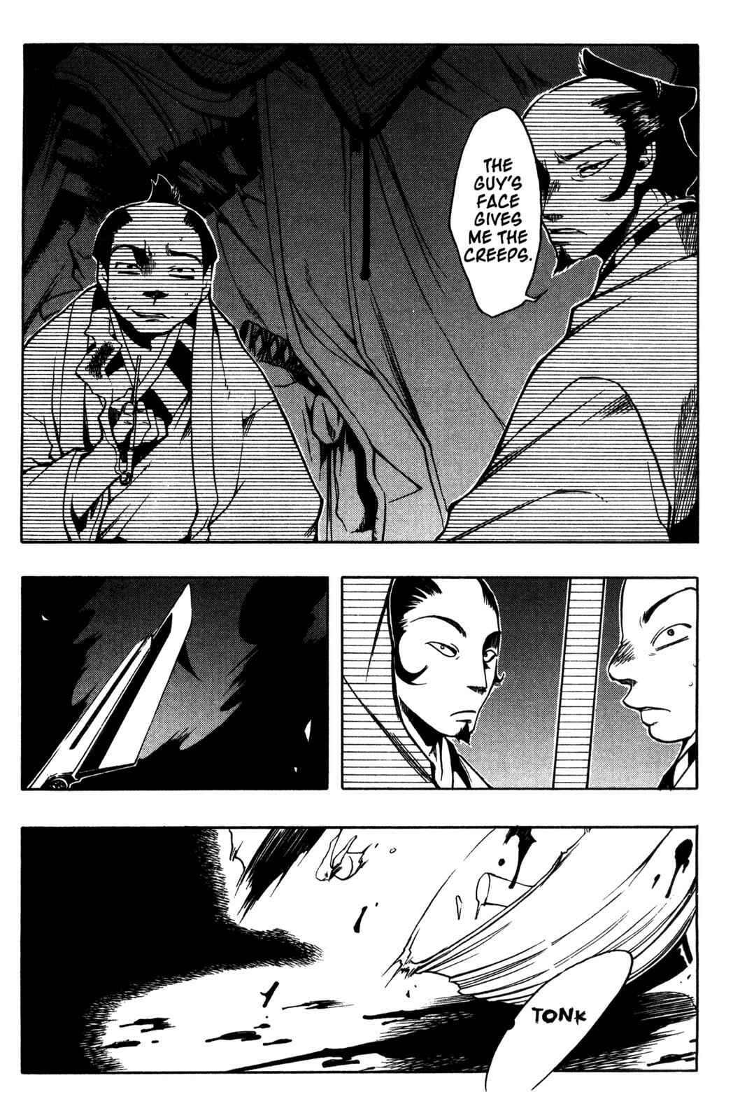 Page 22 Chapter 5 Peace Maker Kurogane