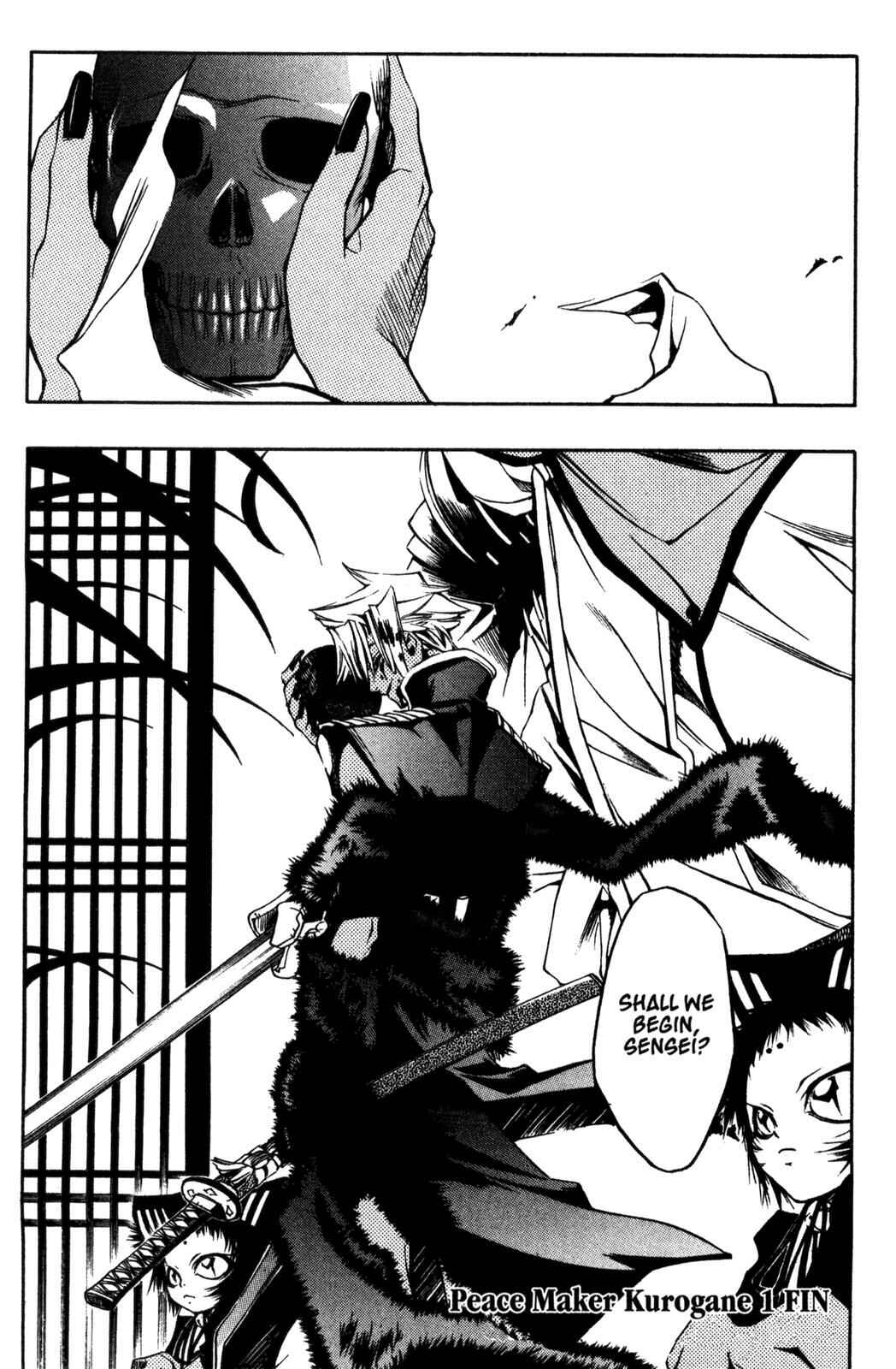 Page 33 Chapter 5 Peace Maker Kurogane