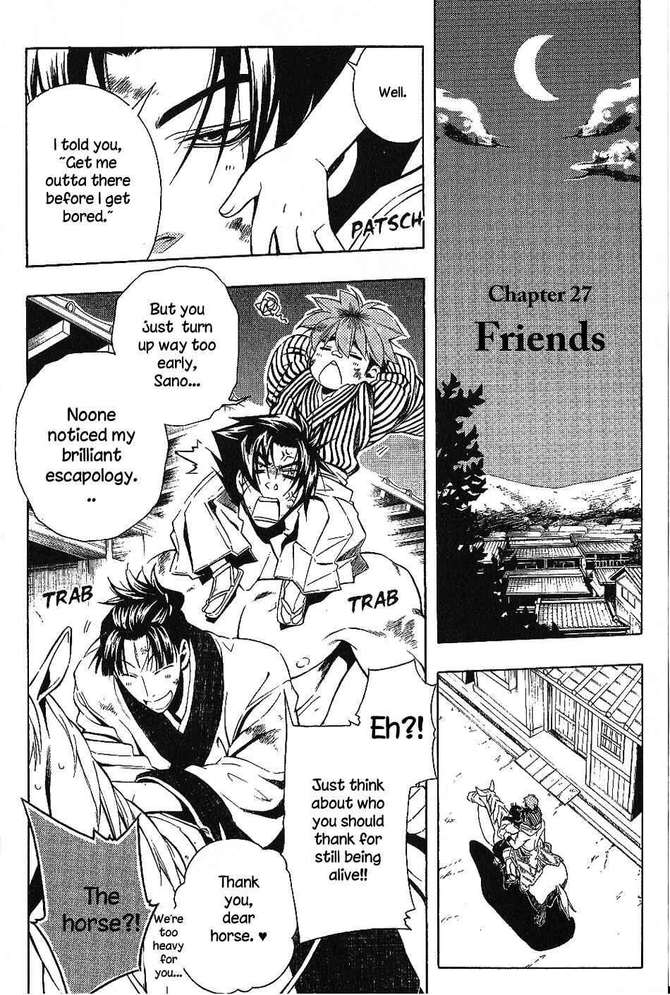 Page 1 Chapter 27 Peace Maker Kurogane